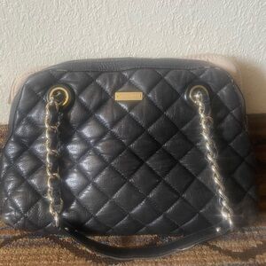 Kate spade purse midsize/black